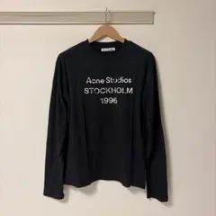 Acne Studios ブラック 長袖 Tシャツ - メルカリ