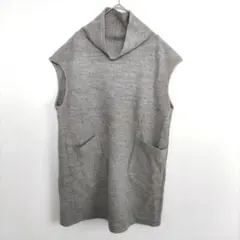 GIANNI LO GIUDICE トップス チュニック グレーゆったりのサムネイル