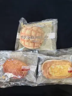 セブンイレブン　メロンパン　パンポーチ