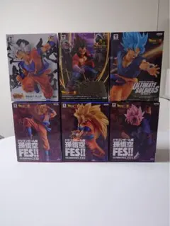 ドラゴンボール フィギュア 3体 まとめ売り - メルカリ