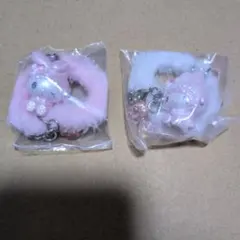 メロウサロミウサ　シークレットストラップ　マイメロディ　サンリオ