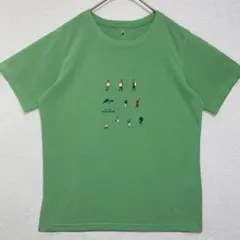 mont-bell 半袖Tシャツ 登山　グリーン Mサイズのサムネイル