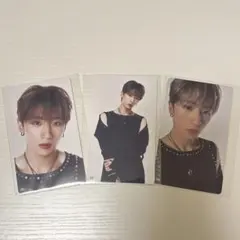 INI 許豊凡 トレカ 093 099 104