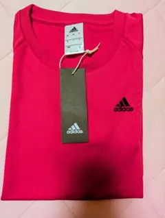 adidas アディダス 半袖 Tシャツ ピンク Mのサムネイル