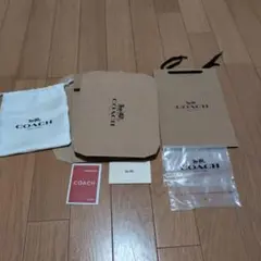 COACH ショップ袋