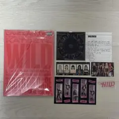 KATSEYE WILD アルバム タワレコ 限定盤