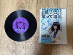 銀魂 生誕20周年記念 銀魂展 はたちのつどい　桂小太郎　レコード風コースター