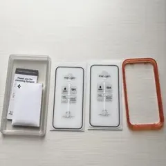 iPhone 14 Pro Max 全面保護 ガラスフィルム 2枚セット