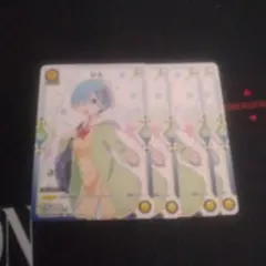 UA ユニオンアリーナ レム ４枚 リゼロ プロモ
