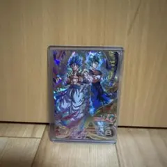 スーパードラゴンボールヒーローズ ゴジータ4シークレット MM6-SEC3 DA
