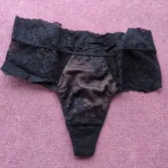 SALON by PEACH JOHN ブラック Tバック M/L