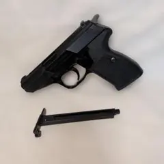【超美品】マルゼン　ワルサーPPK/S ガスガン　(ジャンク) マルゼン】ワルサーPPK/S GBB（ジャンク） - メルカリ