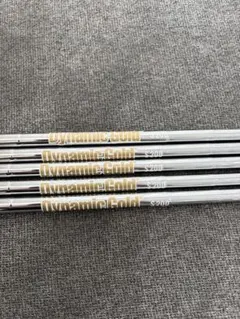 Dynamic Gold 95 S200 アイアン用シャフト 5-P 6本セット - メルカリ