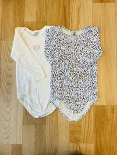 ロンパース 肌着