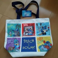 Disney Stitch IN costume トートバッグ