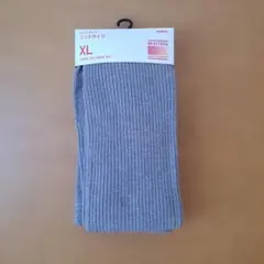 ☆新品☆HEATTECH グレー ニットタイツ XL