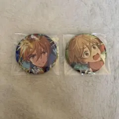 あんスタ 缶バッジ イベコレ 真白友也 - メルカリ