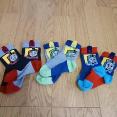 トーマス キッズ靴下 3足セット