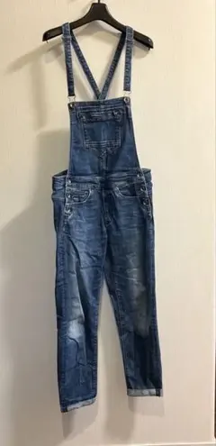 G-Star RAW デニムサロペット オーバーオールのサムネイル