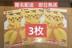 timeleszタイムレス　日清チキンラーメン ポップアップランチョンマット3枚