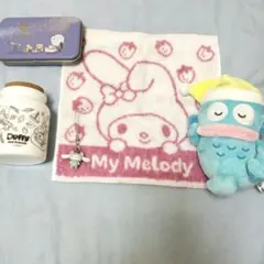 サンリオ ポチャッコ、マイメロ、ハンギョドン、シナモン まとめ売り おまけ付き