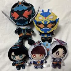 仮面ライダーガッチャード Chibiぬいぐるみ 変身マスコット ちびぐるみのサムネイル