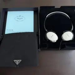 完品 新品未使用 PRADA ヘッドフォン PS 320 PR 本体 2026年最新】PRADA ヘッドホン その他の人気アイテム - メルカリ