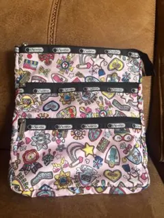 LeSportsacショルダーバッグ ピンク