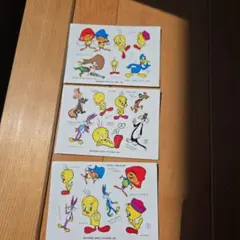 ① ルーニーテューンズ ビンテージ ステッカー シール PANINI - メルカリ