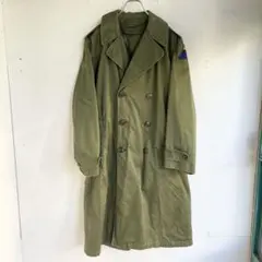 50s アメリカ軍 トレンチコート ヴィンテージ 古着 ミリタリーコート USのサムネイル