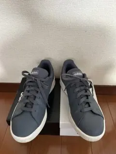 adidas (アディダス) アドバンコート ベース 男女兼用 24.0cm