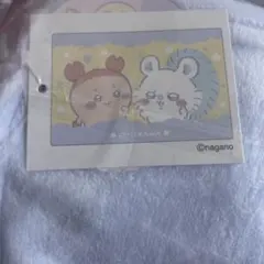 ちいかわ　超BIGマイヤーブランケット　カニちゃんモモンガ