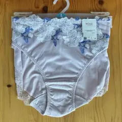 Wing Lesiage 花柄 綿混 ショーツ LG Lサイズ