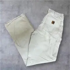 大人気✨ Carhartt カーハート ダック ペインターパンツ ワイドパンツ