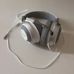Razer Kraken Mercury White ゲーミングヘッドセット …