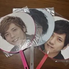 emiharu　二宮和也\"Show Case\" うちわ2点セット 二宮和也 show case ショーケース うちわ - メルカリ