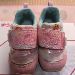 アンパンマン ベビーシューズ ピンク14センチ