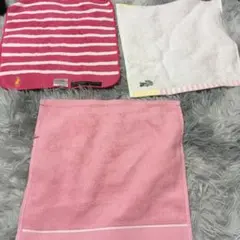 LACOSTE polo タオルハンカチ 3枚セット　未使用