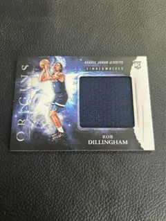 Rob Dillingham ルーキージャージカード