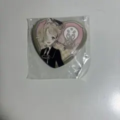 五虎退  刀剣乱舞　ハート缶バッジ