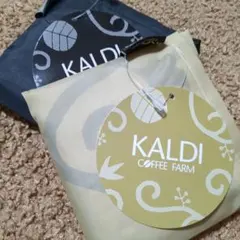 KALDI　オリジナル エコバッグ　2個セット