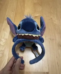 スティッチ カチューシャ ディズニーリゾート