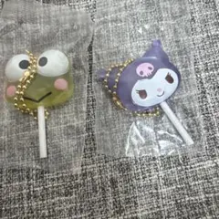 サンリオキャラクターズ　カラフルキャンディチャーム