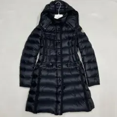 モンクレール　HERMINE エルミンヌ　ブラック　サイズ1 DISTタグ MONCLER モンクレール HERMINE エルミンヌ ブラック サイズ1 - メルカリ