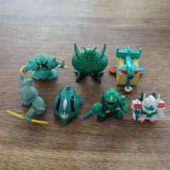 【最終値下げ！】SDガンダム フルカラー7体セット