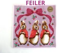 FEILER ピーターラビット ハンカチ ３枚セット フェイラー✖️ピーターラビット | ❤︎・❤︎・今日が1番幸せ