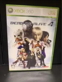 Xbox360 ソフト　Dead Or Alive 4 18歳以上