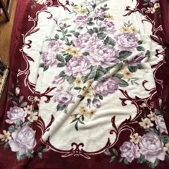 あったか2枚合わせ アクリル毛布　230✖︎180