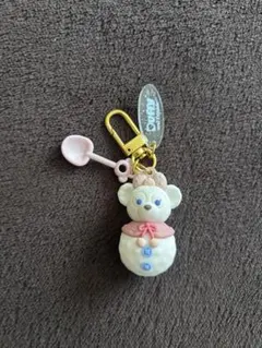 ディズニー シークレットオブスノーウィーデイ 雪だるまチャーム シェリーメイ