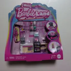 Mini Barbie Land カフェ プレイセット